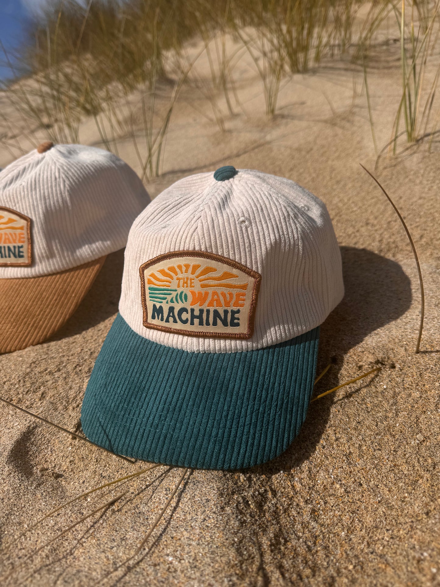 The Wave Machine - Cord Cap