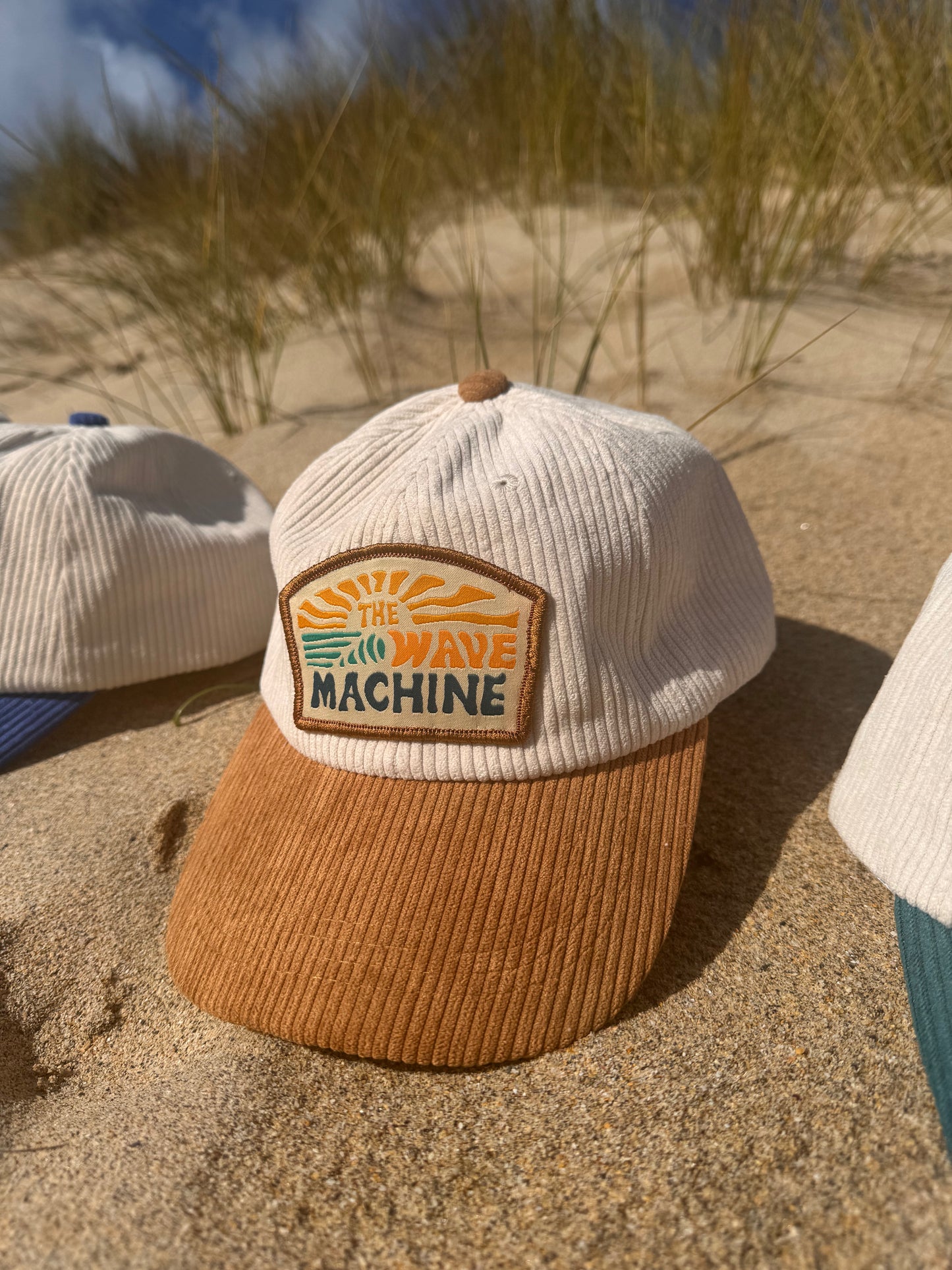 The Wave Machine - Cord Cap