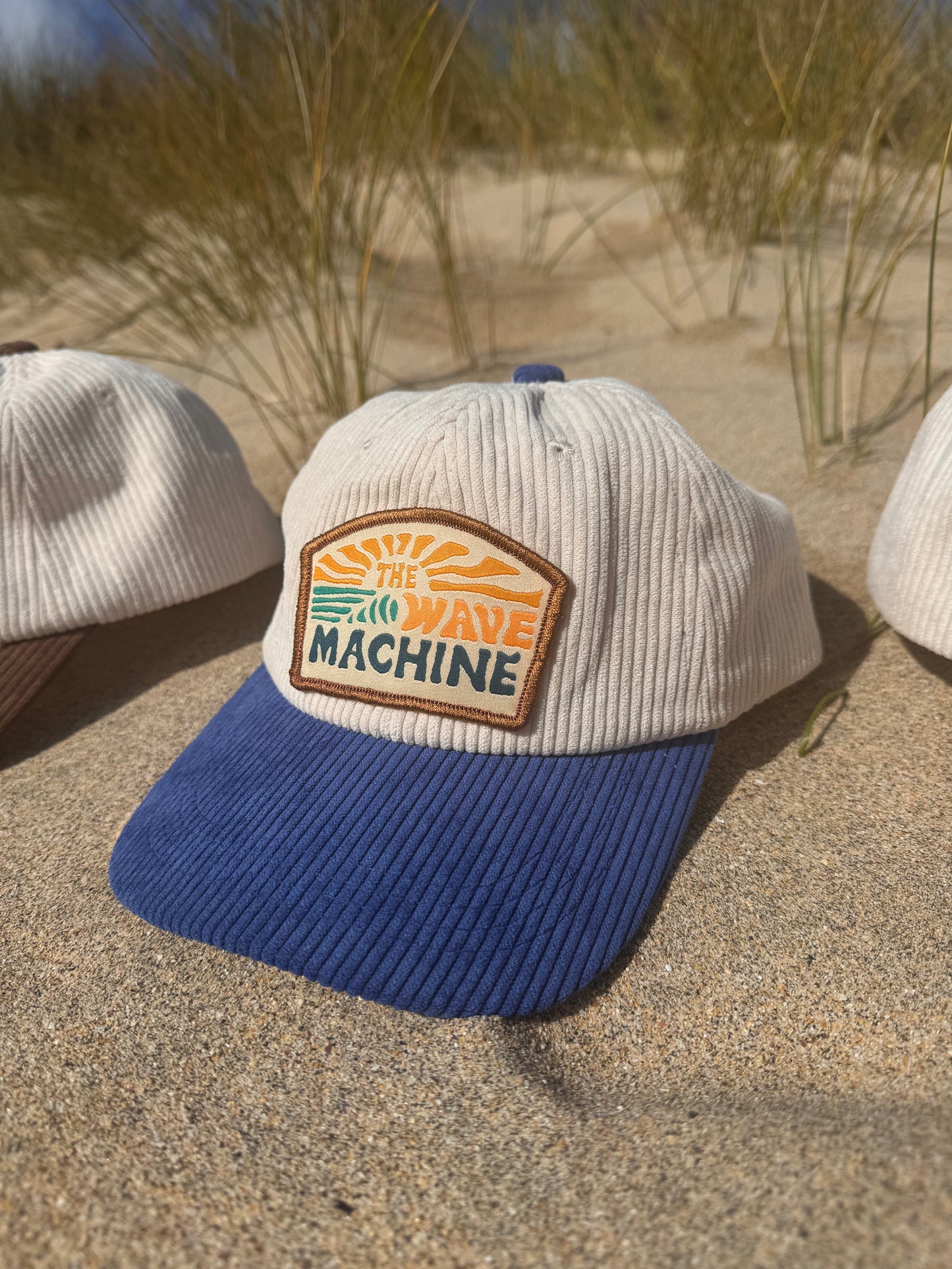 The Wave Machine - Cord Cap