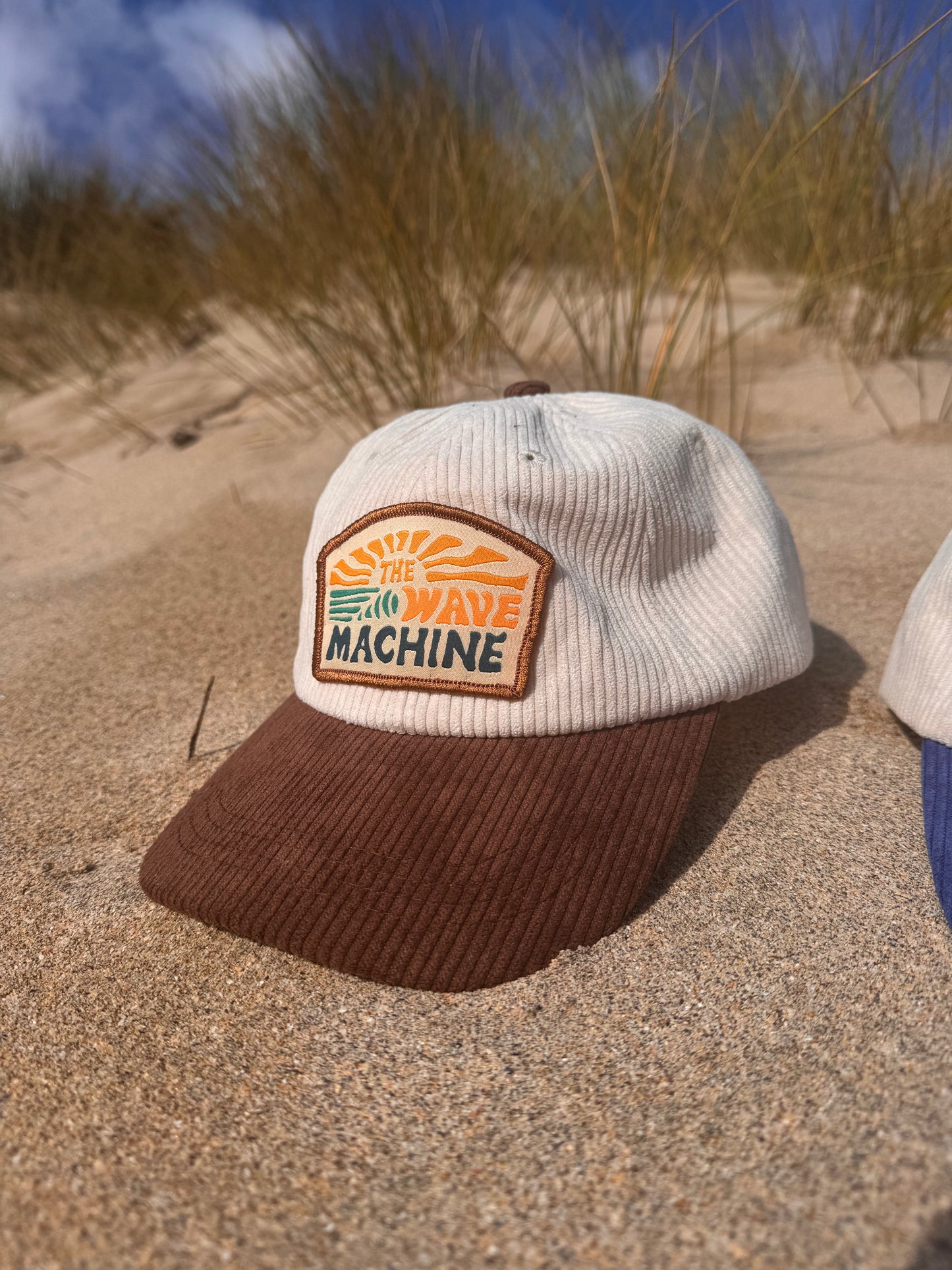 The Wave Machine - Cord Cap
