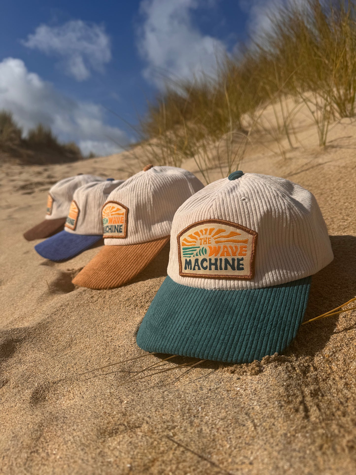 The Wave Machine - Cord Cap