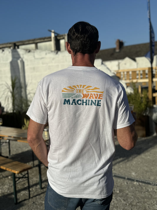 The Wave Machine - Logo T-Shirt