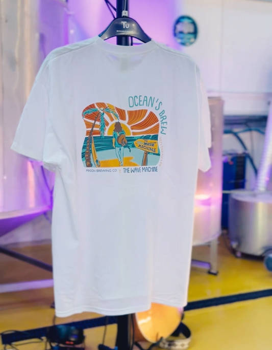 Ocean's Brew - Hazy Pale Ale - T-Shirt