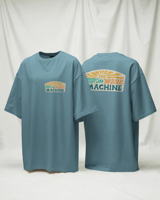 Vintage Blue Logo T-shirt
