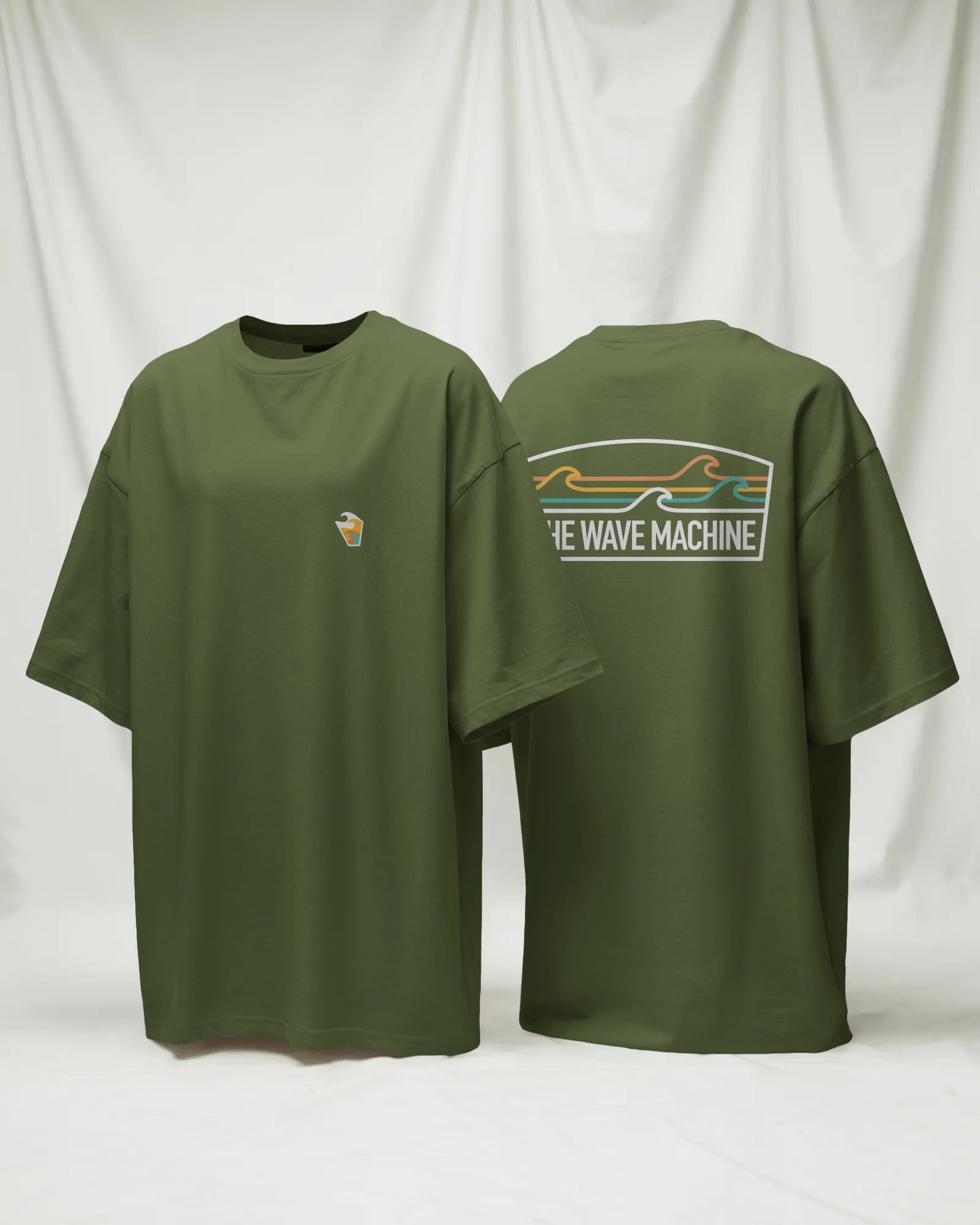 Green Line Logo T-shirt