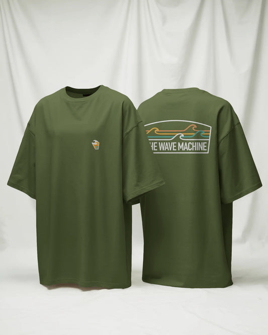 Green Line Logo T-shirt